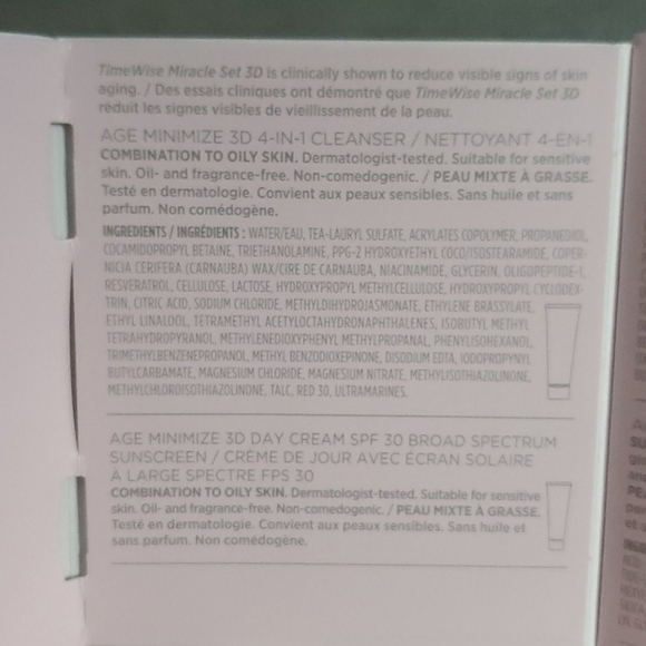🧼TimeWise Miracle Set 3D "The Go Set"🧼 - Picture 5 of 6